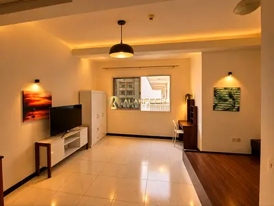 MULTIPLE CHQS | FURNISHED | POOL VIEW | CHILLER FREE | NO BALCONY