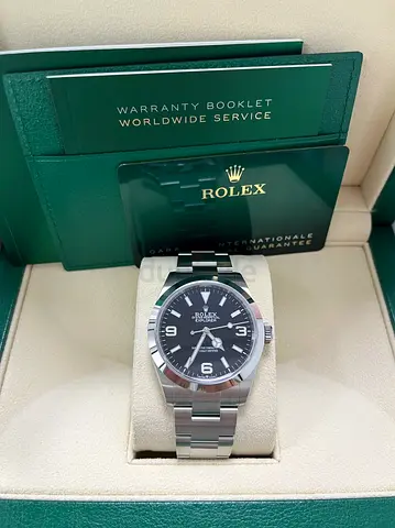 Rolex Explorer Black 1/1 SC