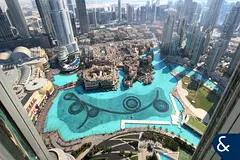 2 Bedrooms | Vacant Now | Fountain Facing