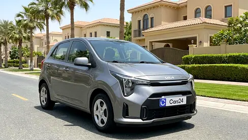 AED 536/month | 0 DP | Free 3 Months Warranty | Service History | 30 Day Return | KIA PICANTO 2024