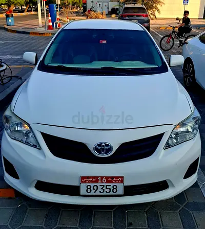 2013 Toyota Corolla XLI GCC Specs