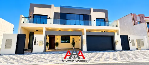 Brand New 5-Bedroom Villa | Maid Room | Store Room | 5 Parking Spaces |