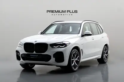 2023 BMW X5 xDrive40i M-Sport, 2027 BMW Warranty + Service Pack, Full BMW Service History, GCC