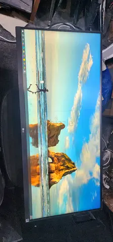LG Ultrawide Monitor 34WP500 Line on Screen WFHD 2560X1080 IPS HDR AMD FreeSync Monitor