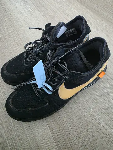 Off white air force 1 uk 9 authentic