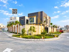 Luxury villa with a private pool and an elevator; includes water, electricity, and air conditioning.