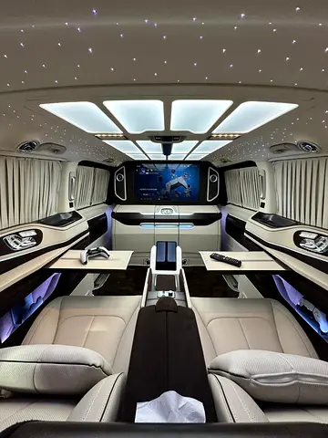 NEW ARRIVAL 2026 MODEL VVIP MERCEDES GCC V300 with ADDITIONAL REAR AC and AIR SUSPENSION