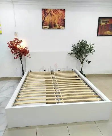 Ikea Queen Size Bed with Mattress Available in Perfect Condition