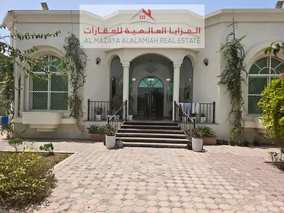 Villa for Sale in Al Ghubaiba, Sharjah | 10,000 Sq. Ft. | 4 Master Bedrooms | Private Outdoor Garden & Seating Area | AED 2,200,000