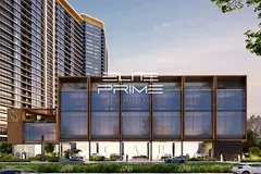 Prime Retail Shop | Sobha Solis Motor City | Pool & Boulevard Views