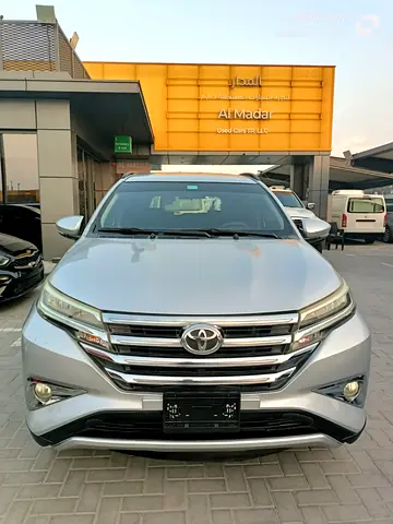 Toyota Rush EX 2020 GCC Specs
