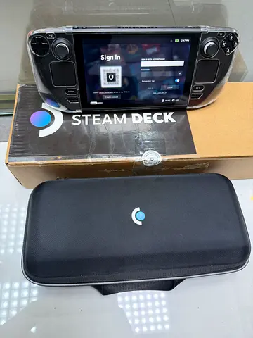 steam deck 512gb