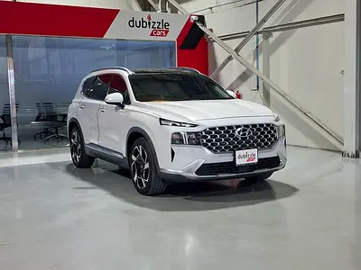 AED 1186/month | 2022 Hyundai Santa Fe  | GCC Specs | Ref#536573
