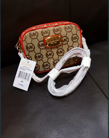 Michael Kors Small Signature Crossbody Bag - New with Tags