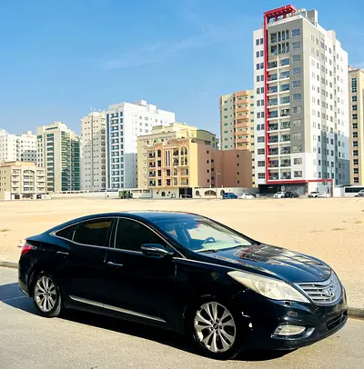 2012 Hyundai Azera Comfort GCC Specs