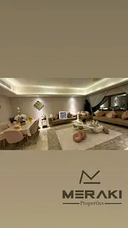 Own an Apartment with 3bhk aMaid Room and balcony