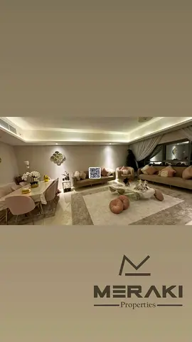 Own an Apartment with 3bhk aMaid Room and balcony