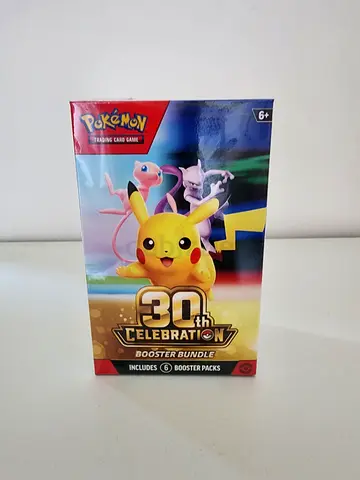 Pokemon 30th Celebration Booster Bundle