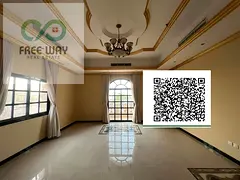 Villa for Rent in Al Mowaihat 2, Ajman A great opportunity to rent a spacious villa with a total are