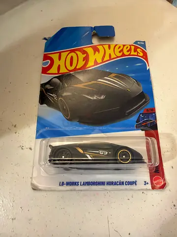 Hot Wheels LB-Works Lamborghini Huracan Coupe - New Sealed Pack
