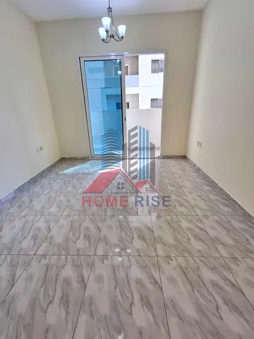 1BHK|Balcony|One Month Free|New Building|Dubai Exit|For Family's