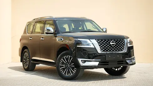 2024 Nissan Patrol SE Platinum GCC Specs
