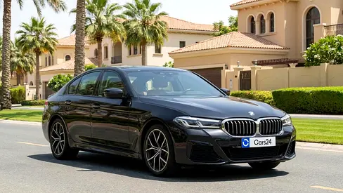 AED 1,976/month | 0 DP | Free 1 Year Warranty | Service History | 30 Day Return | BMW 520I 2023