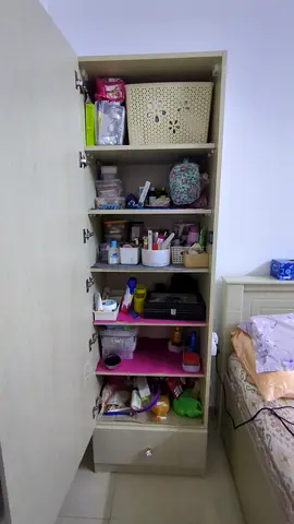 Full-length Mirror Dressing Wardrobe - Good Condition