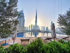 Fully Furnished | High Floor | Fountain View