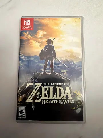 The Legend of Zelda: Breath of the Wild - Nintendo Switch (Cartridge in Case)