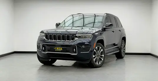 2023 Jeep Grand Cherokee Overland, April/2027 Jeep Warranty, Full Jeep Service History, GCC