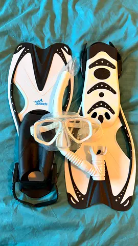 Speedo Dive Snorkelling Set – Fins EU 42–45, Mask & Snorkel