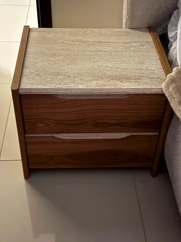 Night side table-2 items by danub brand new