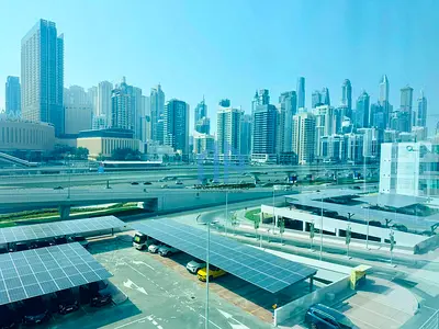 Premium Office | Amazing Viiew of SZR Aand Marina Mall
