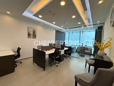 Fully furnished | Modern Office | Great view