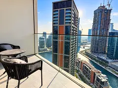 High Floor | Canal View | Fully Furnished