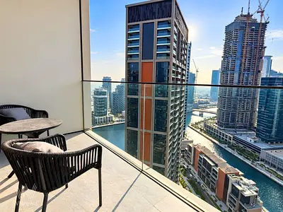 High Floor | Canal View | Fully Furnished