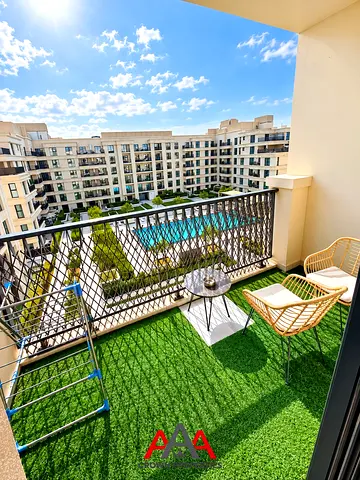 Luxury Fully Furnished 1BHK | Pool View | Free Parking | Gym & Pool | Maryam Island, Sharjah