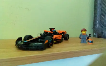 LEGO McLaren F1 Race Car with Minifigure