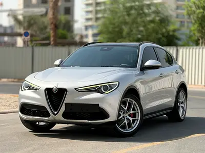 2020 Alfa Romeo Stelvio Super | GCC Specs | Excellent Condition