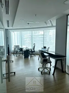 Fitted Furnished Office | Prime Tower | Burj & Canal View