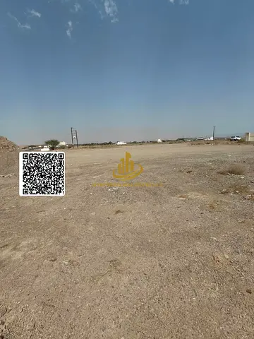 **Residential Land for Sale in Al Manama, Ajman – AED 195,000** An excellent opportunity to own residential land in Al Manama, Ajman, at an attractiv
