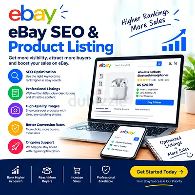 eBay SEO & Product Listing
