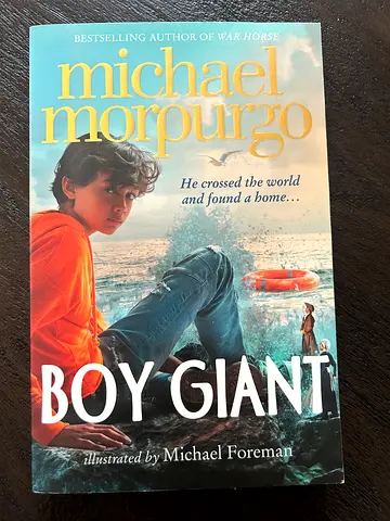 Boy Giant by Michael Morpurgo - Paperback