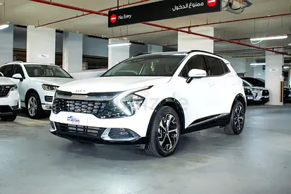 Kia Sportage | 2023 | GCC Specs | Panorama Roof in Excellent Condition