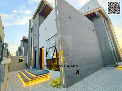 (بالكهرباء والمياة + المكيفات + رسوم التسجيل ) تملك فيلا فاخرة بالحليو 2 - 5 غرف نوم G+2 بسعر استثنائي