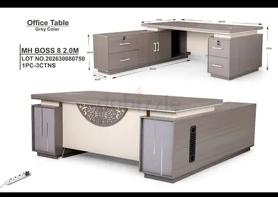Brand New L Shape offec Table 200cm size available