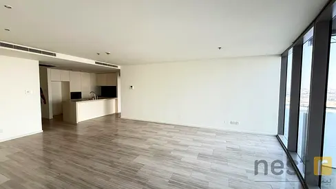 3 غرف نوم مطلة على البحر | برج D1 | تخطيط مفتوح