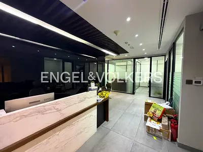 Fitted & Furnished Office | 2 Parking Spaces