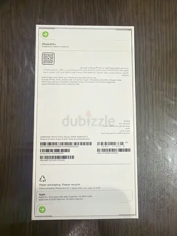 IPhone 18 Pro Glacier